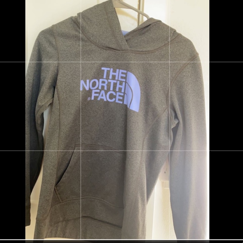 North face sweatshirt